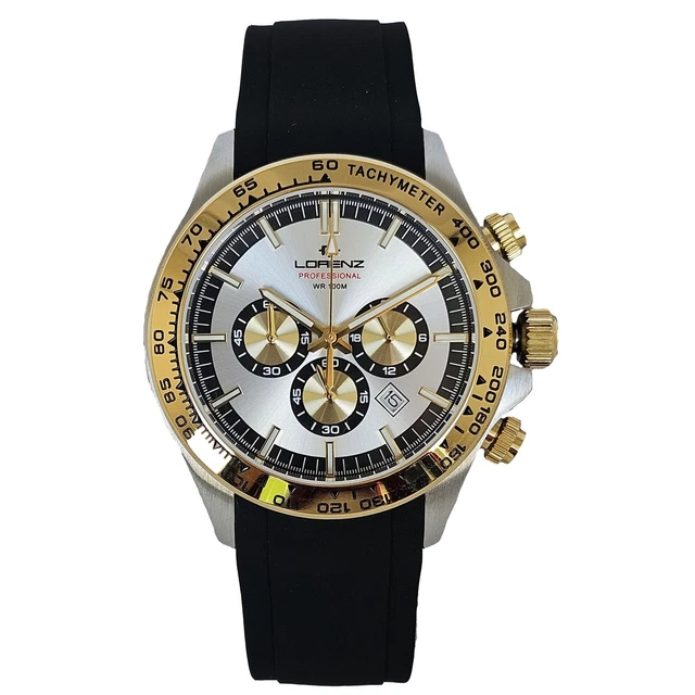 Philip Watch Cronografo Uomo al Quarzo Amalfi R8273618005 Argento