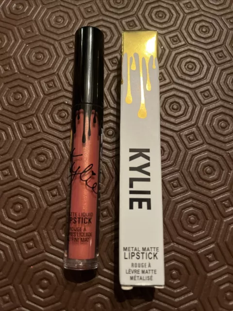 Kylie Jenner Matte Liquid Vegan Lipstick in shade Heir BNIB New