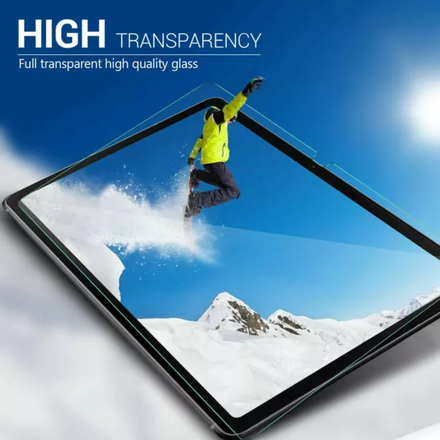 2PACK Tempered Glass Tablet Screen Protector For Samsung Galaxy Tab A7 2020 10.4 3