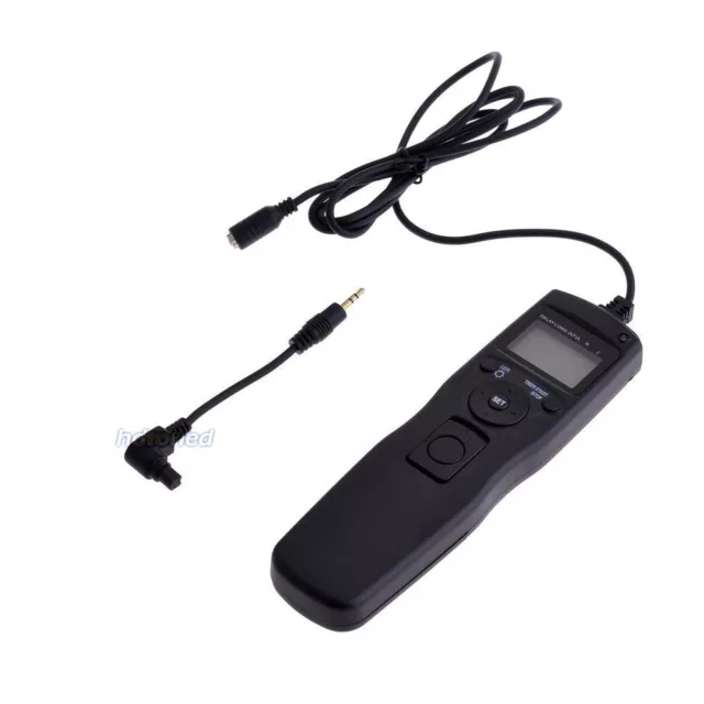 Time lapse intervalometer Timer Remote Shutter TC-80N3 For Canon 50D 6D 5D II 7D