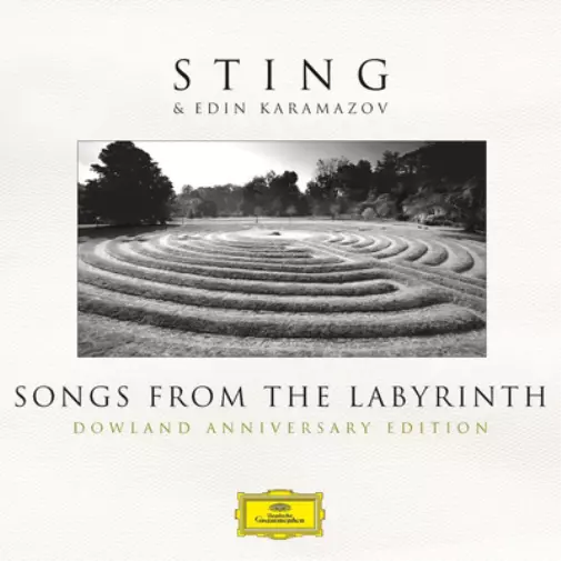 Sting Songs from the Labyrinth (CD) Album with DVD