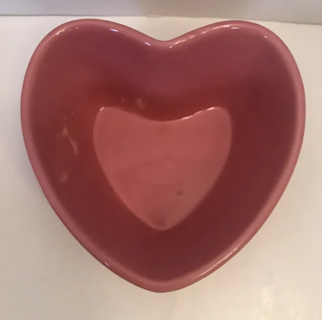 CHANTAL 2 tazas/,47 lt cerámica rosa corazón 93-HCF para hornear o repuesto de fondue