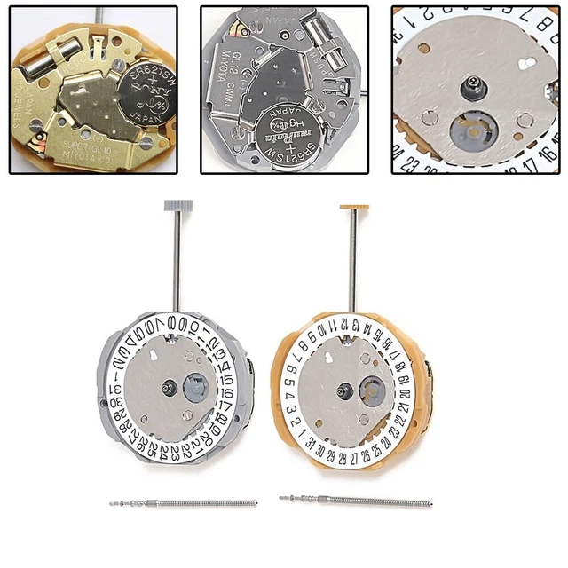 3 Mains Quartz Montre Mouvement Électronique for Miyota GL10 de Rechange Pièces