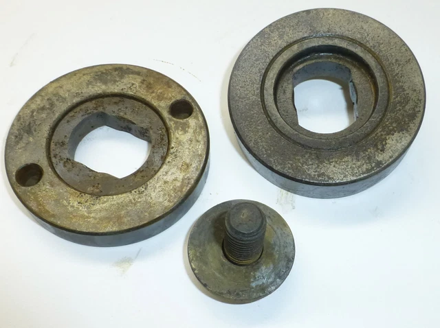 IMET Record 315/350 cold saw parts Blade Hub Clamp Bushing Mount