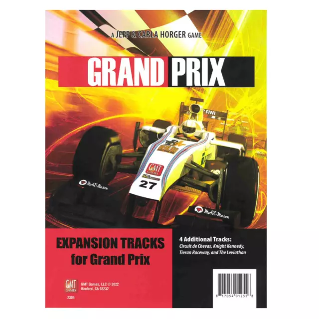 Grand Prix - New Track Pack GMT Board Game Free Shipping