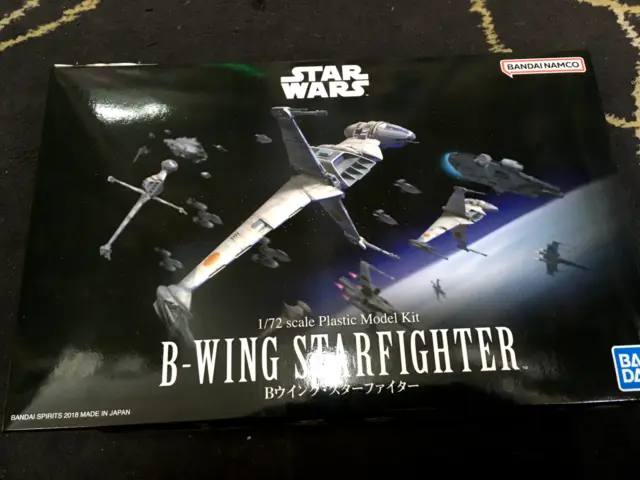1:72 Bandai 01208 B-Wing Starfighter Star Wars