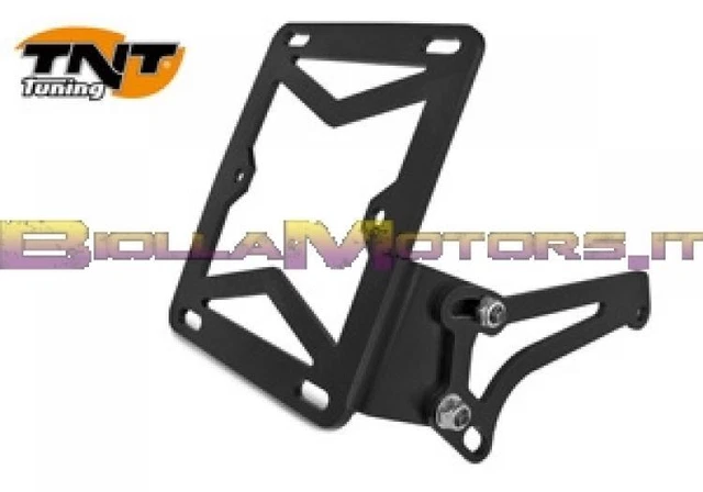 PIATTO SUPPORTO TARGA TIPO NUOVO - INOX