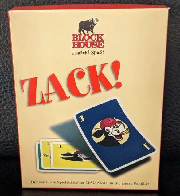 Crazy Dogs Mau Mau Kartenspiel – Lustiges Familienspiel Mit Hunde-Motiven, Reisespiel Für Hundefans