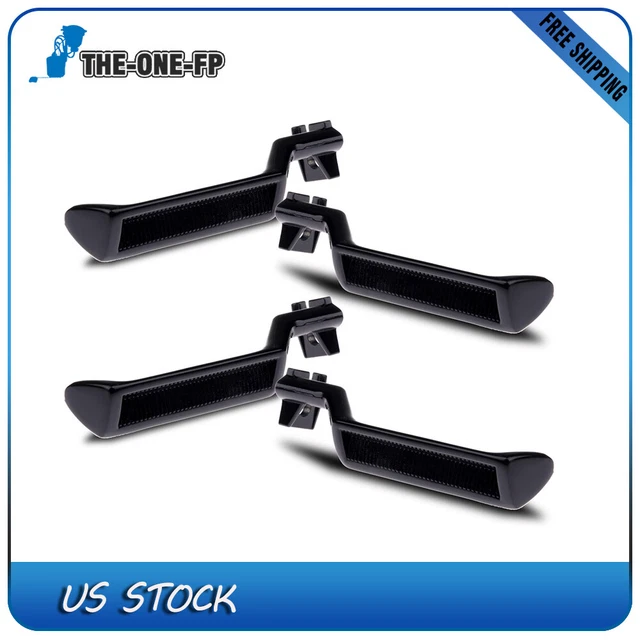 4Pcs Fits ford F150 F250 F350 F53 Bronco Metal Inside Left & Right Door Handles