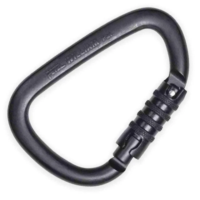 Mousqueton escalade William Triact Lock Petzl