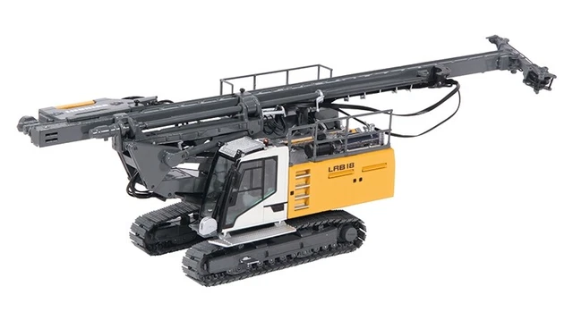 Echelle Liebherr 1 50: Échelle Chargeuse Liebherr – PJAQRD