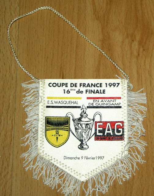 Fanion Vintage EA Guingamp – Avant 2000 – Football – Wimpel EAG