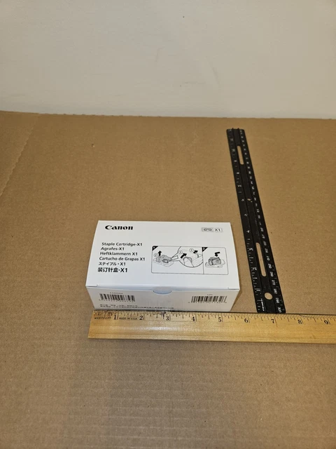 Canon STAPLE-X1 0146C001 Staple Cartridge - Box of 3