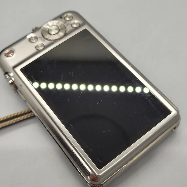 Casio Exilim EX-S10 10,1 megapixel morti testati argento 20