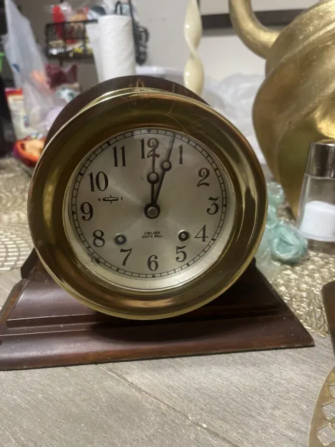 chelsea clock and Boston barometer