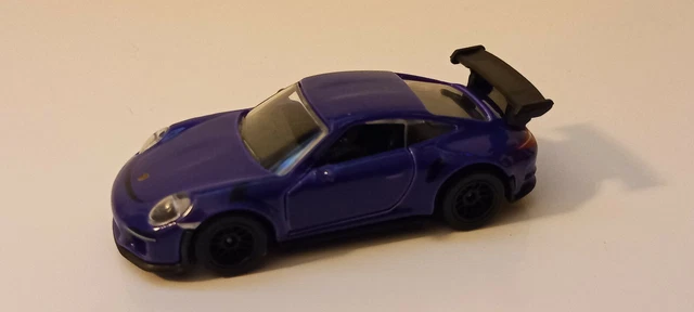 Voiture De Course Formule 1 Majorette - Modèle Violet Power 3 - Échelle 1:55