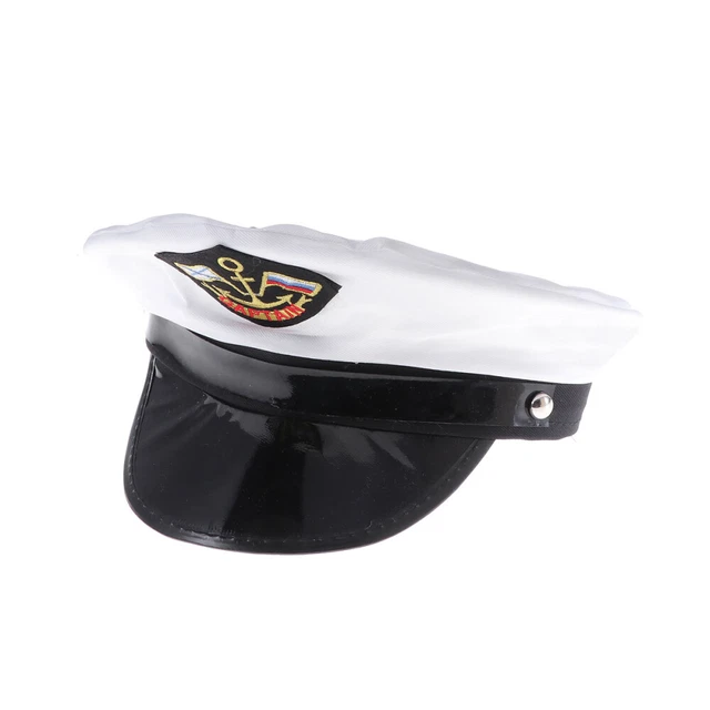Chapeau De Capitaine Cosplay Vêtements D'infirmière Déguisements Enfants Adulte