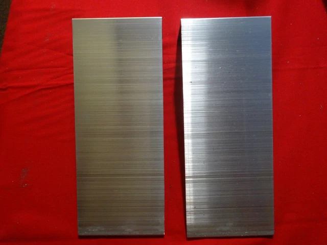 2" X 7 1/2" Aluminum Angle 1/8" Thick 4" In Length (2 Pieces)