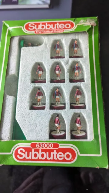 Subbuteo LW Team - West Ham - Ref 667