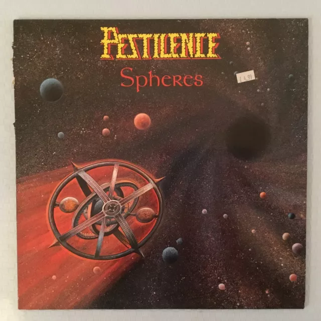 Pestilence - Spheres + Inner - Made In Holland - Excellent