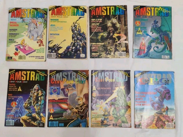 Amstrad Cent pour Cent 49 : Media système édition : Free Download