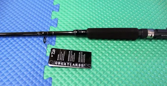 VINTAGE GREAT LAKES fishing rod K-85 Rare One Of A Kind Mint Condition  W/Canvas $40.00 - PicClick