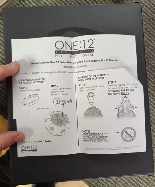 Mezco One:12 Collective Halloween, Michael Myers - New Open!!! 3