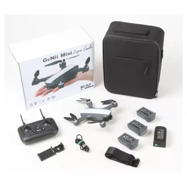 Reely folding drone sales gps