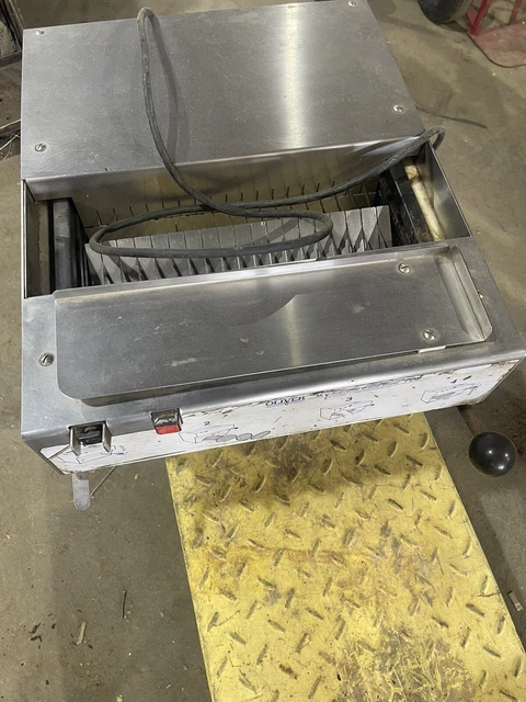 Used Working Super Mini Bread Slicer 709