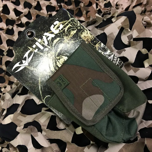 NEW Valken V-Tac Molle Vest Grenade Smoke Pouch - Woodland Camo