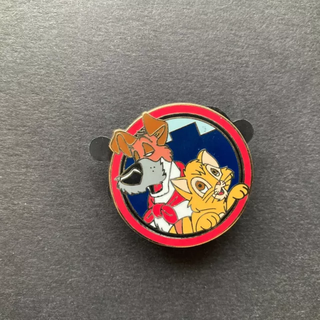 Best Friends Mystery - Dodger and Oliver Disney Pin 90195