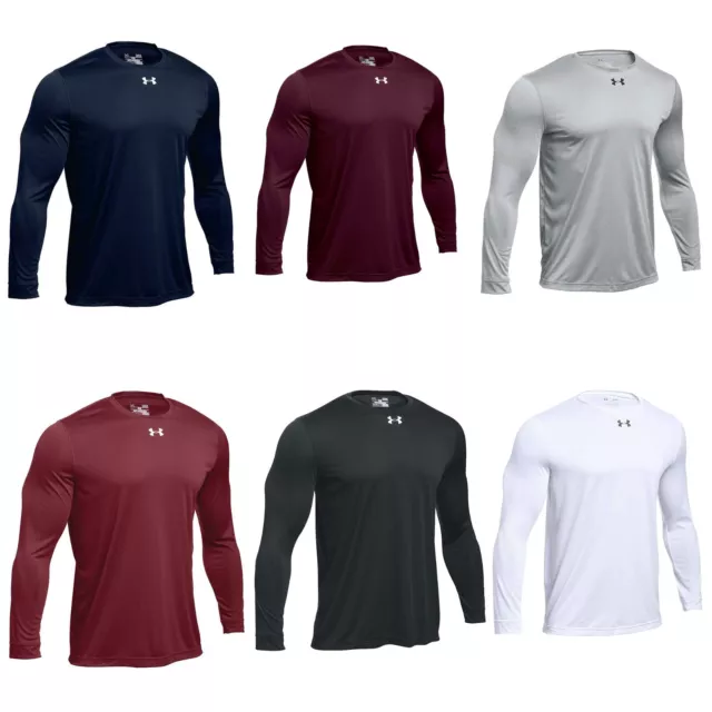 NEW Under Armour Mens Athletic Tee 2.0 Long Sleeve Locker Loose Fit T-Shirt