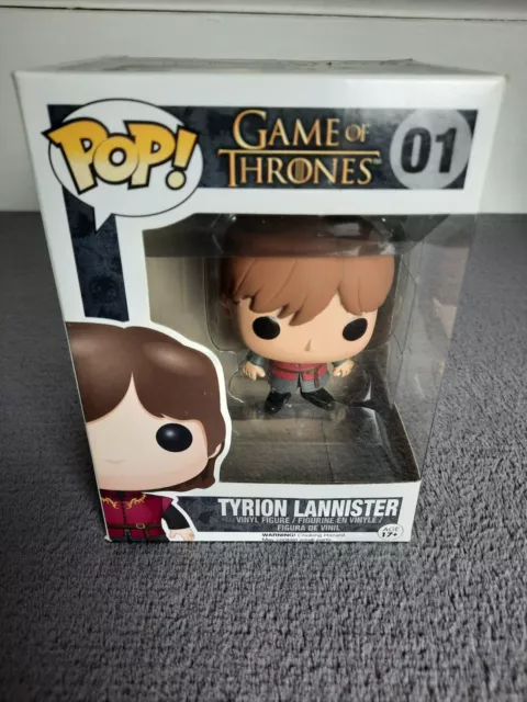 Tyrion Lannister 01 Game of Thrones Funko Pop Vinyl Figur Neu