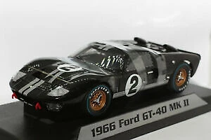 Shelby Collectibles Hobbies Model Car Racing Ford Doleman Miniatures 118 Gt40 Mk