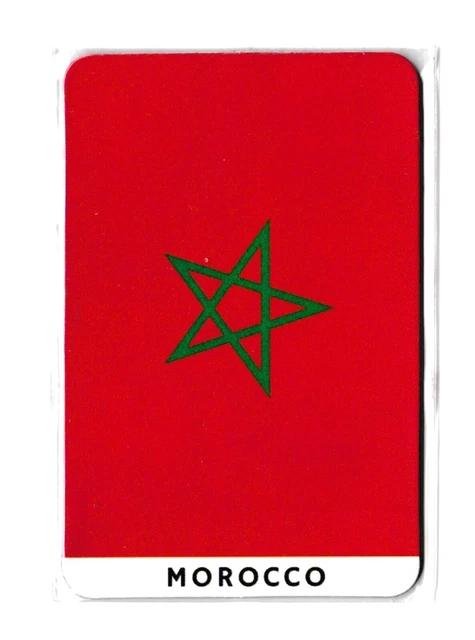 2 x JAPON Drapeau Magnet 6x3 cm Aimant déco JAPON magnétique frigo