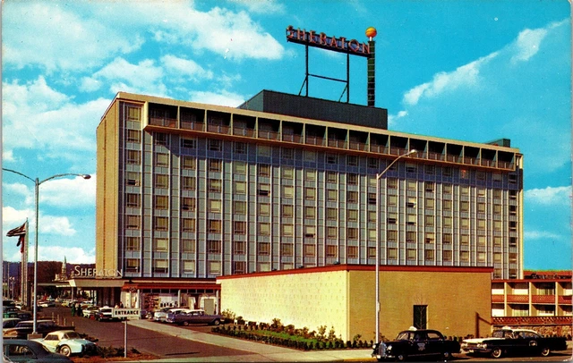 Sheraton Portland Hotel Portland Oregon OR Unposted Postcard
