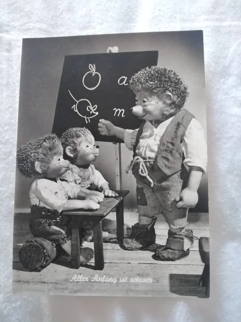 Figurine Hérisson Mecki Steiff 20 Cm - Années 1940 - Occasion état Correct