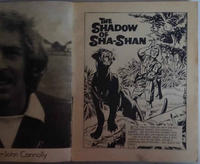 COMMANDO COMIC ISSUE no. 814 - The Shadow Of Sha-Shan £2.24 - PicClick UK