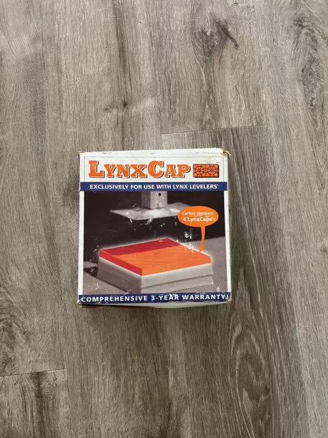 Set of 4 Tri-Lynx Leveler Caps for RV / Camper / Trailer / Motorhome / 5th Wheel