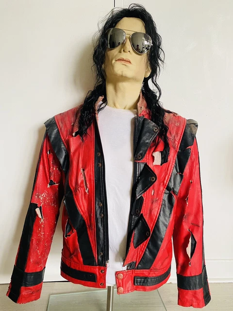 Michael Jackson Thriller Jacket Veste Zombie Version Handmade gift cadeau shirt