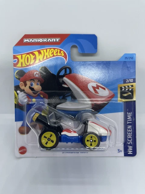 Hot Wheels Luigi Circuit Special Mario Kart Mattel | Meses sin interés