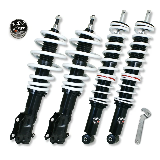 Coilover filettato NJT eXtrem durezza regolabile per SEAT Cordoba (tipo 6K/C)