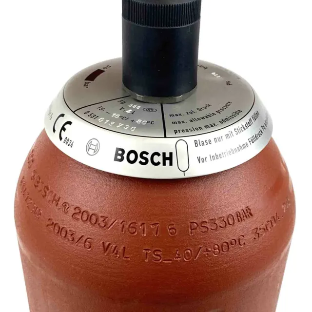 Bosch Rexroth HY/AB/4-330 G 1 1/4 accumulatore a bolle 4 litri, 0531013730, IMBALLO ORIGINALE 2