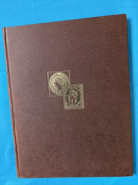 Briefmarken Sammlung Album. Braun A4 16 Seiten Alle Welt Bilder aller Marken