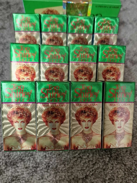 Crema de belleza Top of the World 12 piezas 12 g cada una