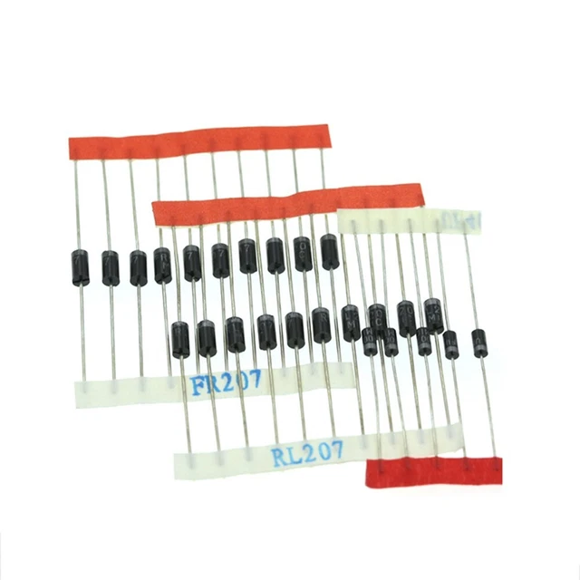 Assortiment de diodes fiable et durable 200 pièces de 1N5404 1N5406 1N5408 et p