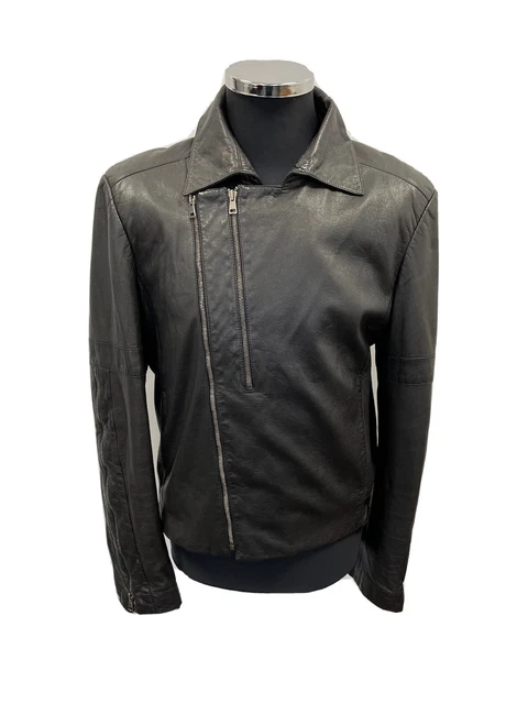 GUCCI JACKET GIACCA Uomo Man Vintage Genuine Leather Pelle Jha64