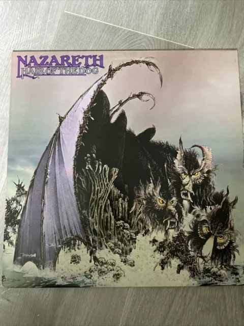 Nazareth  - Hair Of The Dog (LP, Album)