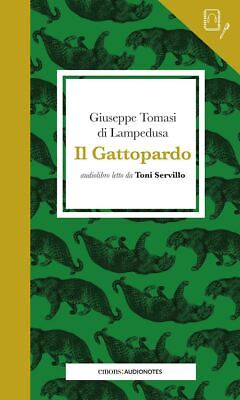 Il Gattopardo Letto Da Toni Servillo. Con Audiolibro  - Tomasi Di Lampedusa