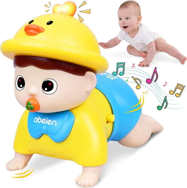 Juguetes musicales para bebés que se arrastran niño pequeño bebé aprendizaje educativo interactivo